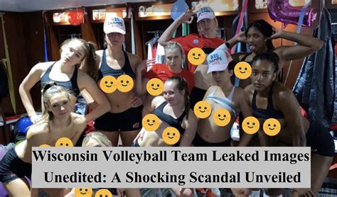 what happened to the wisconsin volleyball team|Wisconsin volleyball team private photos leaked,。